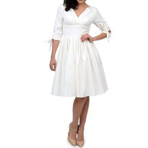 Unique Vintage Diana Swing Dress XL w/ pockets!